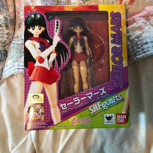 S.H.Figuarts Sailor Mars figure